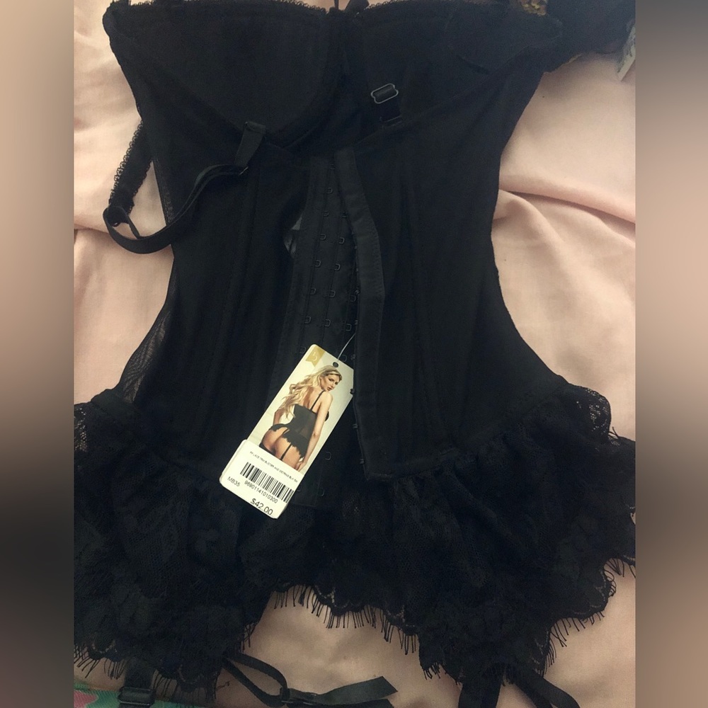 RP lace trim buster Sz small